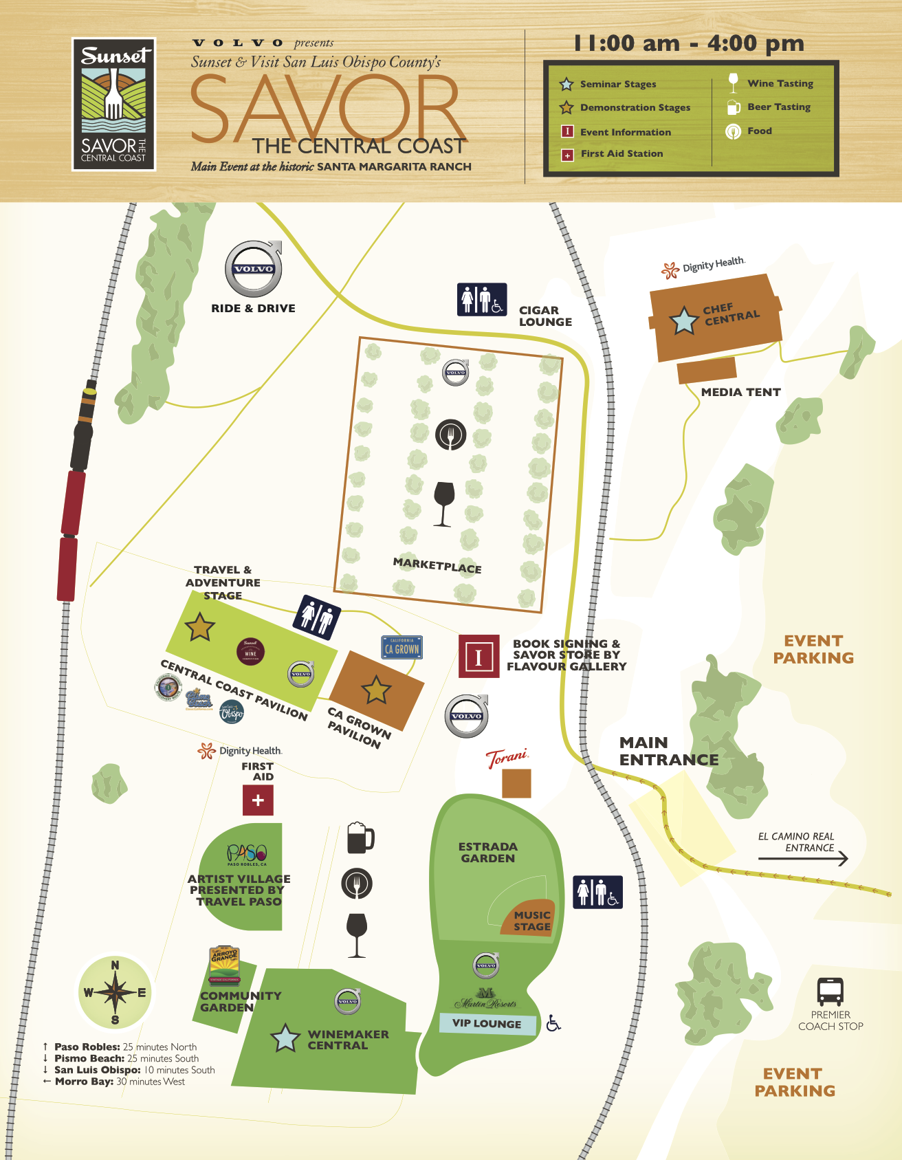Event Map