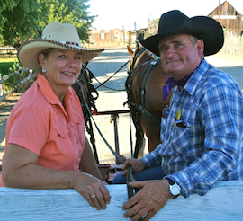 Tom and Debby Harris