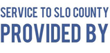Service to SLO County Provided By:
